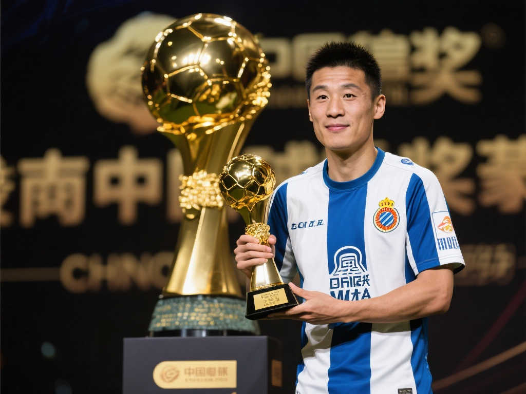 官方宣布:武磊荣膺2023中国金球奖,第四次摘得殊荣 官方宣布:武磊荣膺2023中国金球奖,第四次摘得殊荣