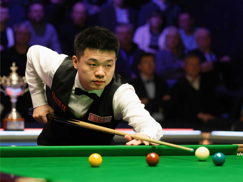 斯诺克世锦赛半决赛首阶段:赵心童与奥沙利文战成4-4,明日17点续赛 斯诺克世锦赛半决赛首阶段:赵心童与奥沙利文战成4-4,明日17点续赛