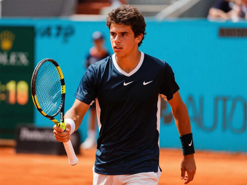 地主优势!阿尔卡拉斯2-0完胜菲斯,挺进巴塞罗那ATP500决赛 地主优势!阿尔卡拉斯2-0完胜菲斯,挺进巴塞罗那ATP500决赛