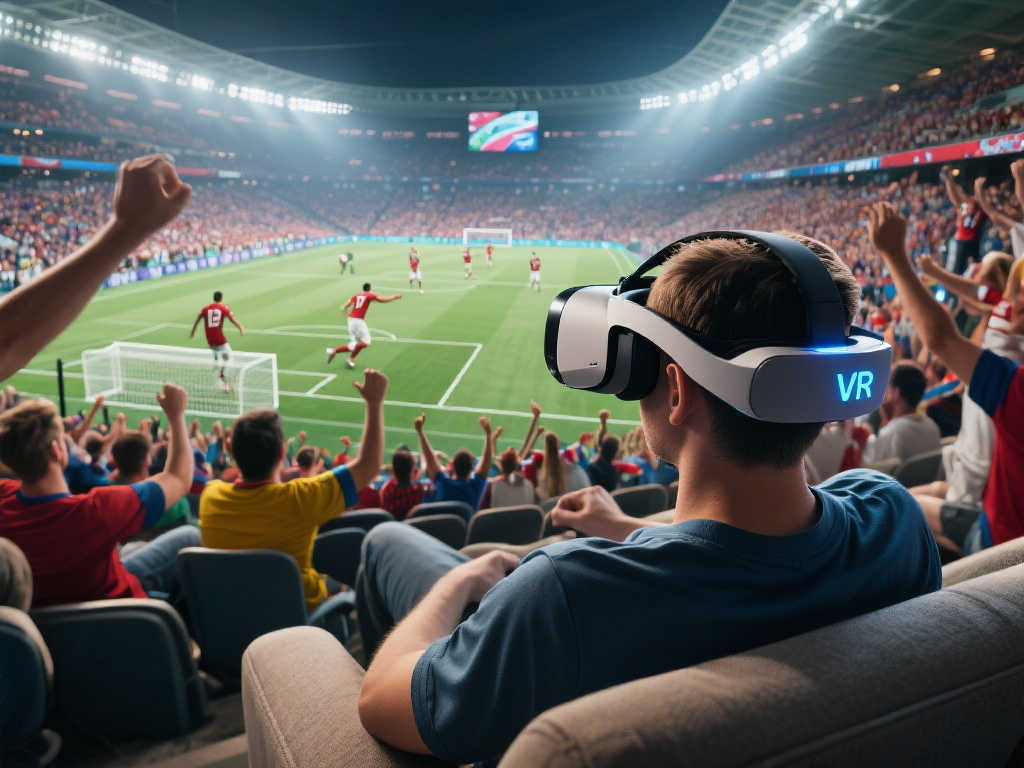 5G+VR技术革新世界杯观赛体验 5G+VR技术革新世界杯观赛体验