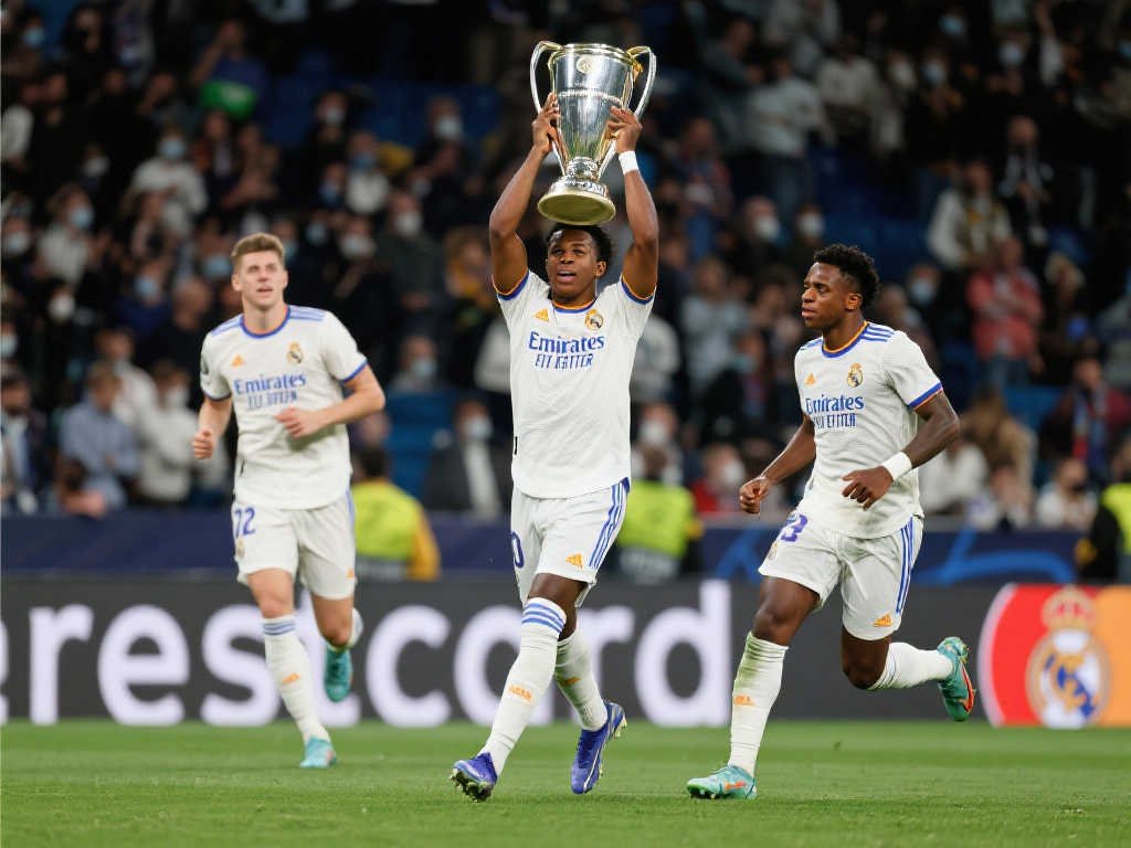 欧冠开赛前夺冠概率排行：曼城皇马居首，国米紧随其后