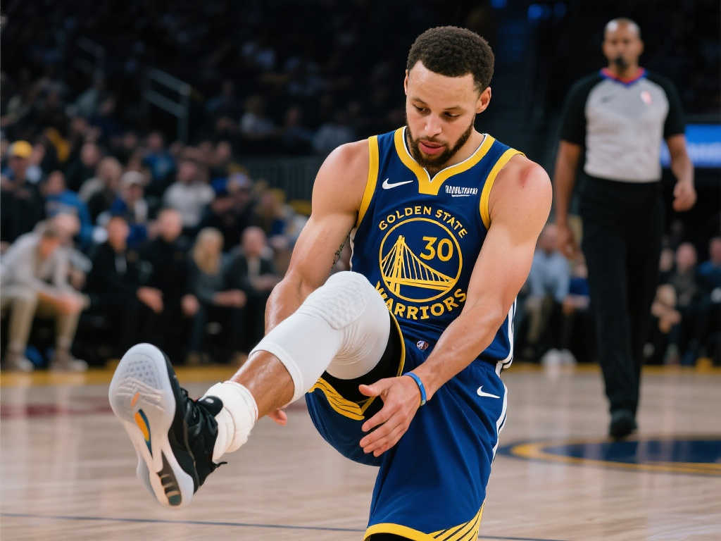 早知道｜库里左腿筋受伤，预计至少缺席一周比赛