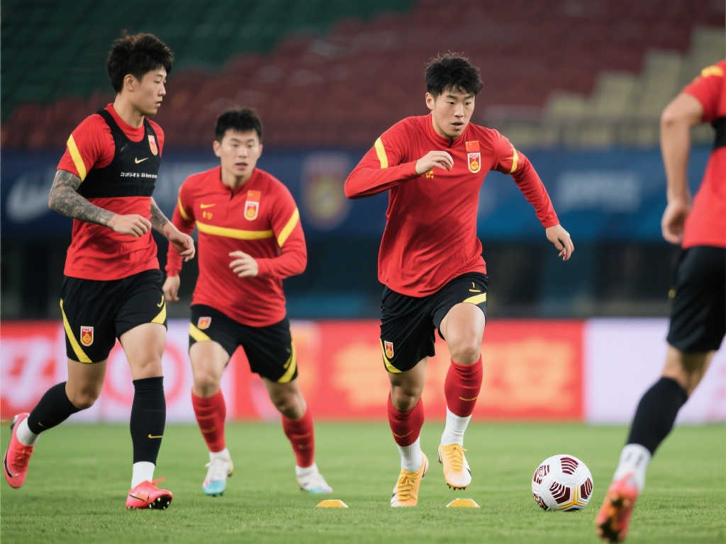 中超国足：新赛季训练蓝图正式公布！